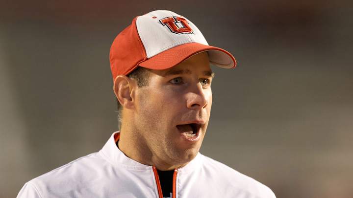 Utah Suspends Defensive Coordinator Morgan Scalley for Texting Racial Slur in 2013