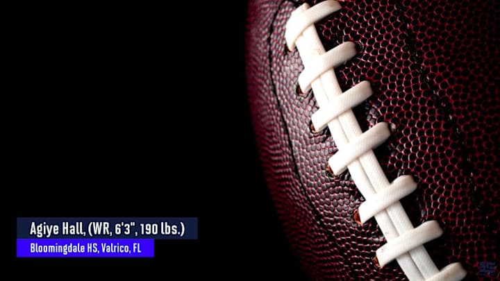 SI All-American Candidate Agiye Hall Highlights and Evaluation