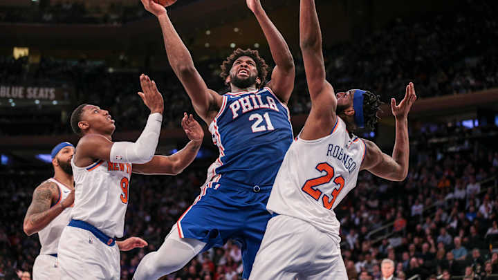 NBA return: Why Knicks fans should be watching the Philadelphia 76ers