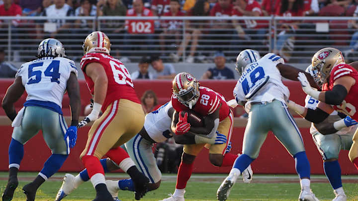 5 Bold Predictions for 49ers Training Camp: Offense Edition