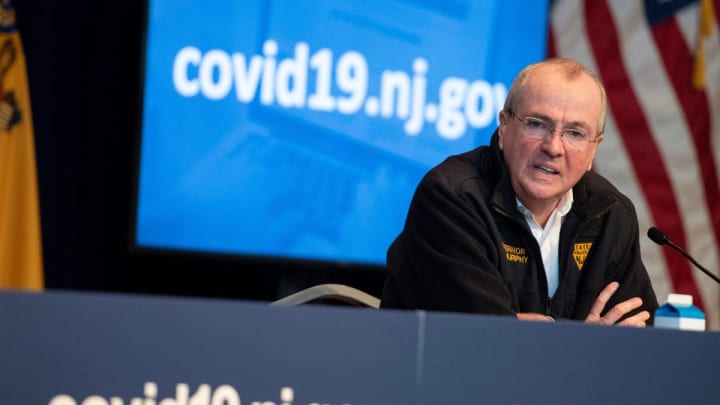 New Jersey Governor Phil Murphy, a lifelong Patriots fan, thinks the Jets and Giants are trending up