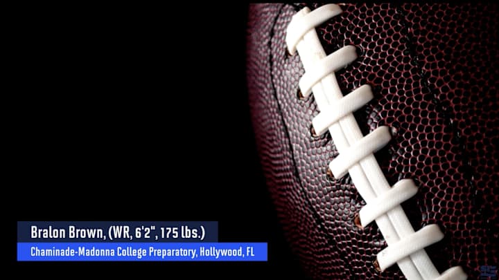 SI All-American Candidate Bralon Brown Highlights and Evaluation
