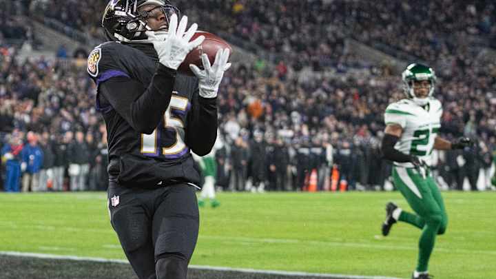 Ravens Marquise Brown says extra weight won't affect his speed