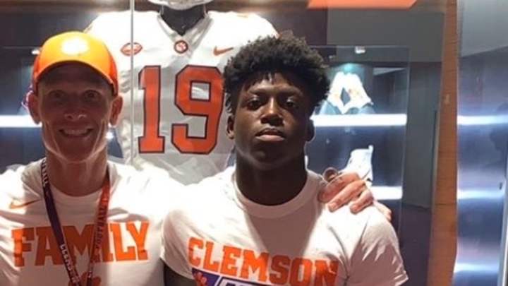 5-Star Safety "Blessed" to Receive Clemson Offer