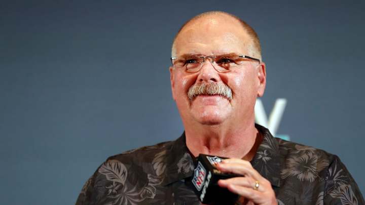 Andy Reid is Back in the Building