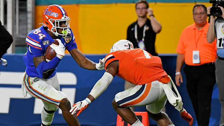 Pro Football Focus Tabs Gators' Kyle Pitts as No. 1 Draftable Tight End Pro Football Focus Tabs Gators' Kyle Pitts as No. 1 Draftable Tight End