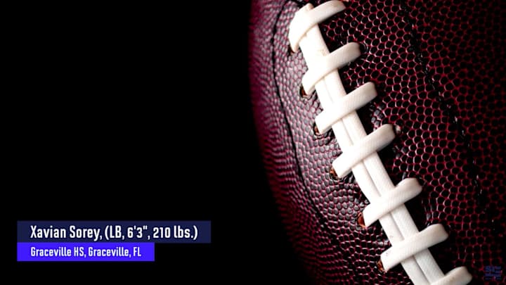 SI All-American Candidate Xavian Sorey Highlights and Evaluation