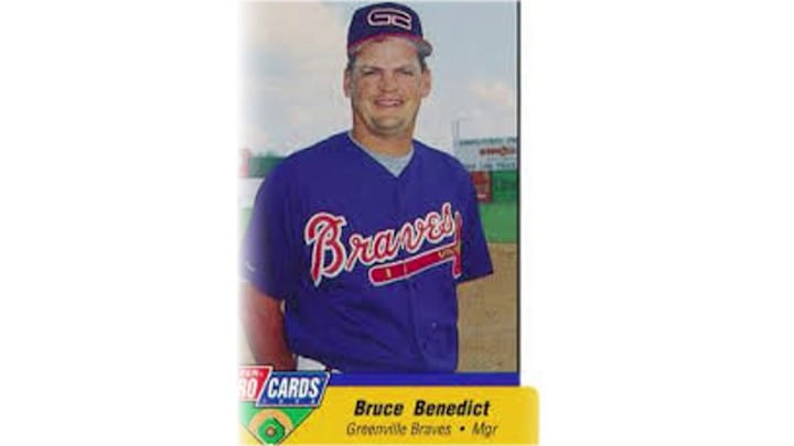 Bruce Benedict on his post-playing career