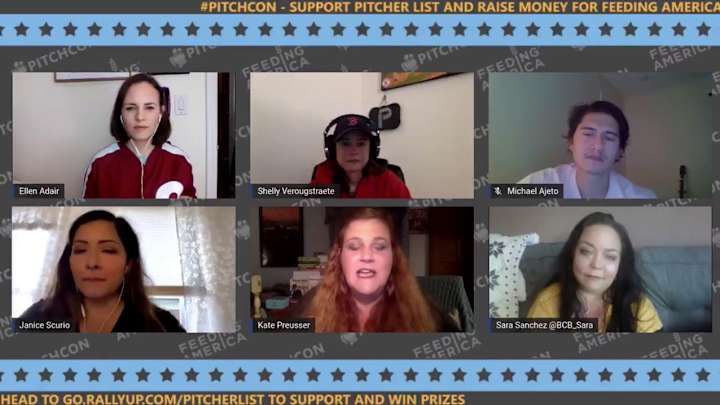 The goal of this year's Women in Baseball panel? To not have to have one next year The goal of this year's Women in Baseball panel? To not have to have one next year