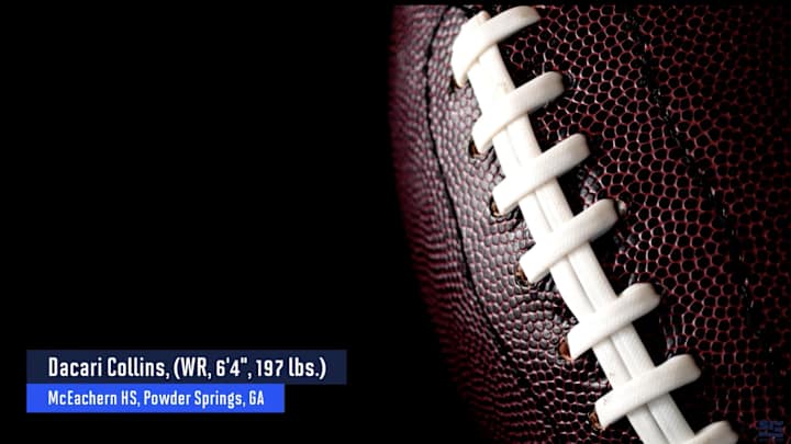 SI All-American Candidate Dacari Collins Highlights and Evaluation