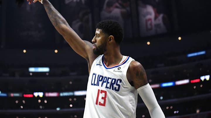 Paul George Lists His All-Time Starting Five