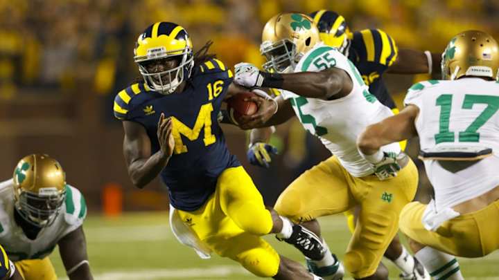 The Greatest Player In Michigan Football History Is Up For Debate The Greatest Player In Michigan Football History Is Up For Debate