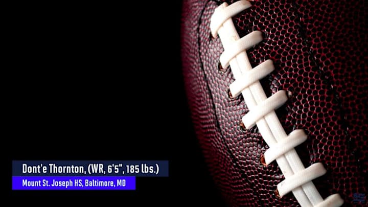 SI All-American Candidate ​Dont’e Thornton Highlights and Evaluation