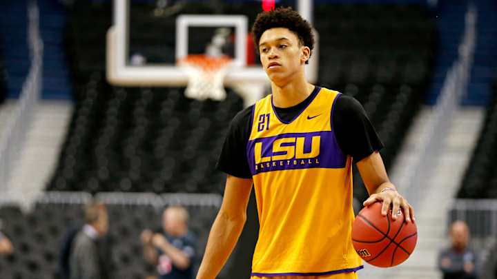 LSU Basketball's Courtese Cooper Suspended Indefinitely Following Illinois Arrest, Source Confirms