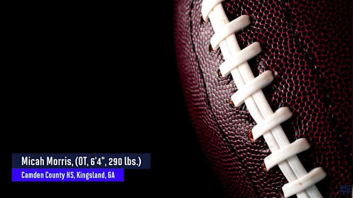 SI All-American Candidate Micah Morris Highlights and Evaluation