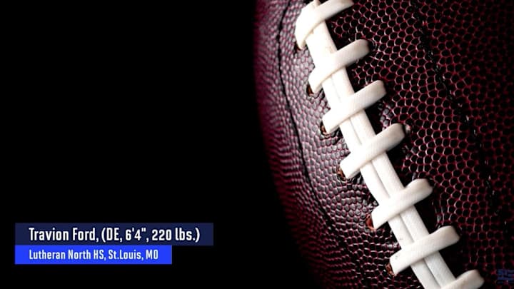 SI All-American Candidate Travion Ford Highlights and Evaluation