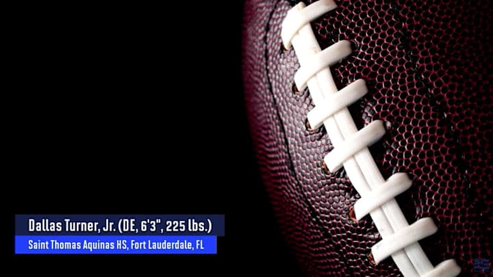 SI All-American Candidate Dallas Turner Highlights and Evaluation