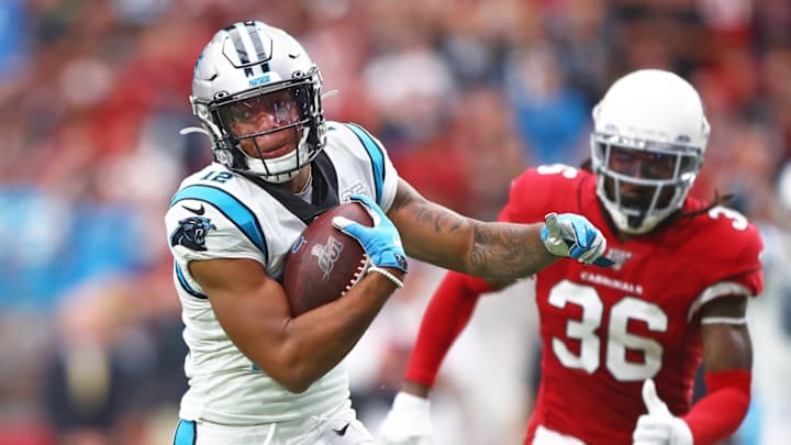 D.J. Moore Delivers Meals to Healthcare Workers