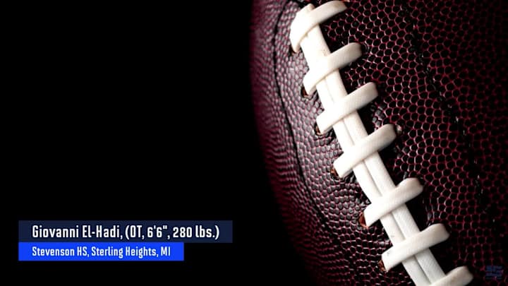 SI All-American Giovanni El-Hadi Highlights and Evaluation