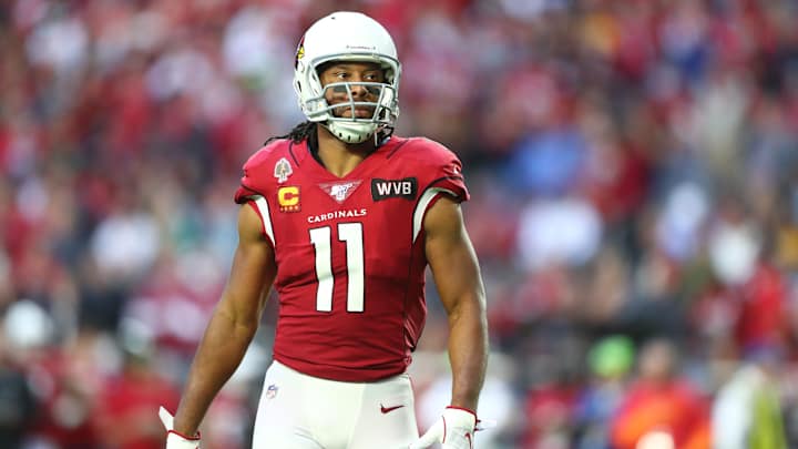 Larry Fitzgerald on Civil Unrest in Hometown: 'This Is Not the Minneapolis of My Youth'