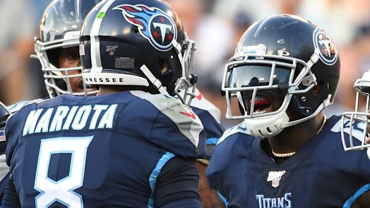 Delanie Walker Recognizes Titans Teammate Who Had 'The Biggest Impact'