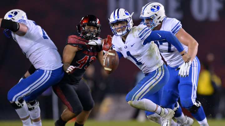 BYU Football: Zach Wilson on BYU's Schedule and the Quarterback Competition