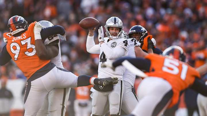 Las Vegas Raiders Derek Carr Getting Respect He's Earned