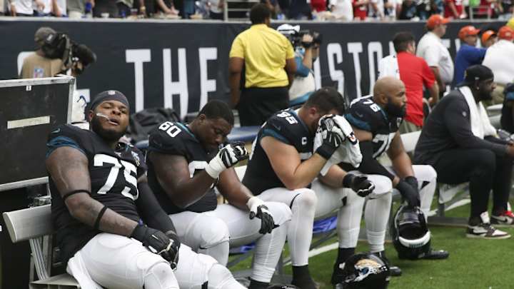 Way-Too-Early Depth Charts: Projecting the Jaguars' Offensive Line Order