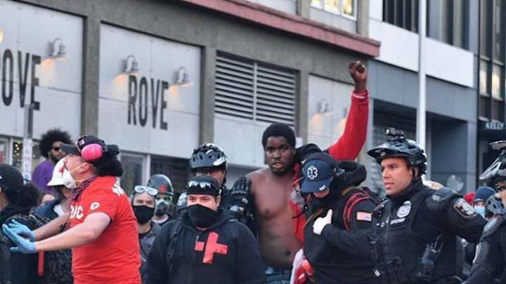 Younger brother of former Maryland basketball player in stable condition after heroic act