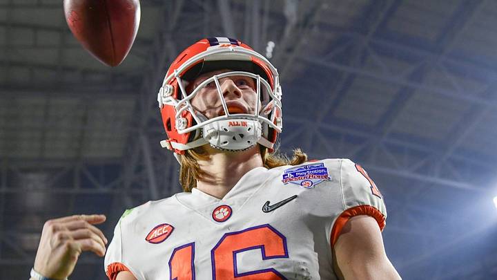 Oddsmakers Continue to Project Clemson’s Trevor Lawrence As No. 1 Overall Pick Oddsmakers Continue to Project Clemson’s Trevor Lawrence As No. 1 Overall Pick