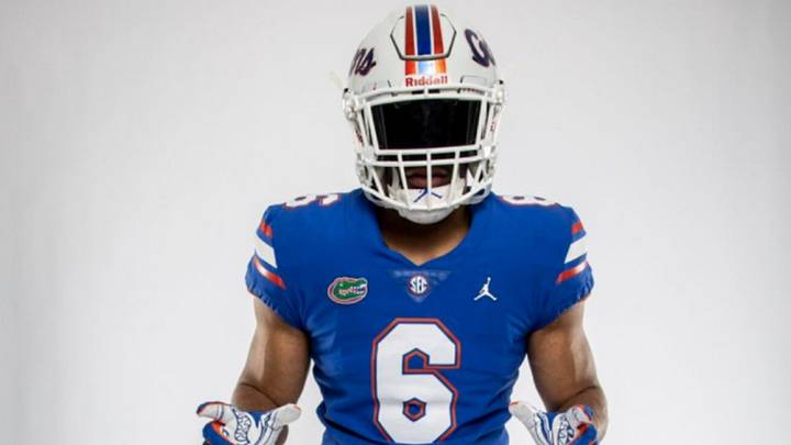 Florida Gators Crack Top Five for 2021 Maryland LB Jamon Dumas-Johnson