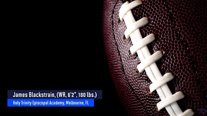 SI All-American Candidate James Blackstrain Highlights and Evaluation