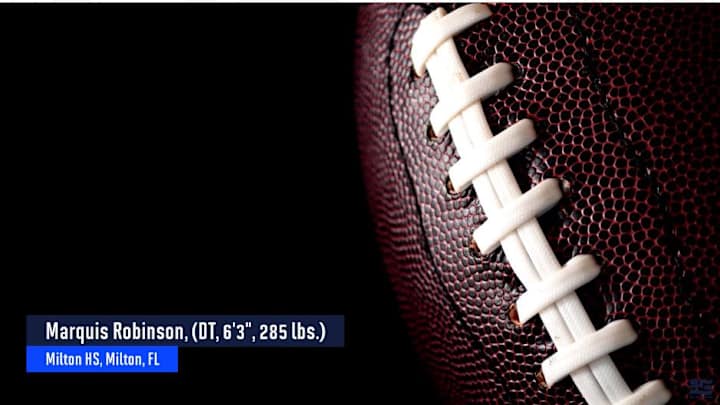 SI All-American Candidate Marquis Robinson Highlights and Evaluation