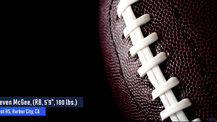 SI All-American Candidate Seven McGee Highlights and Evaluation