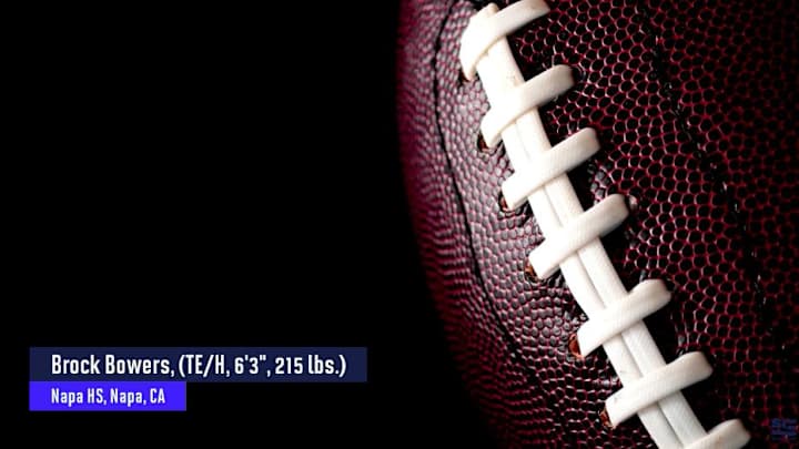 SI All-American Candidate Brock Bowers Highlights and Evaluation