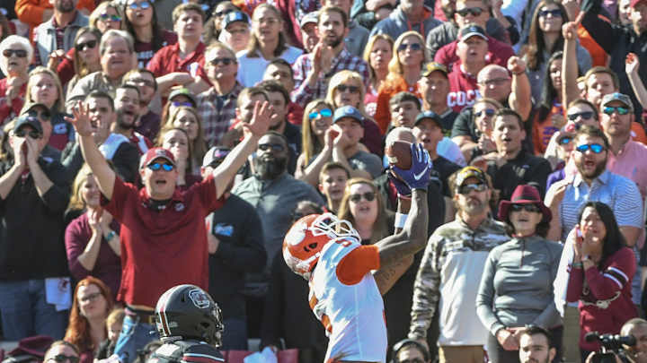 2019 Recap: Clemson Dominates Gamecocks for Sixth Straight Win in Series