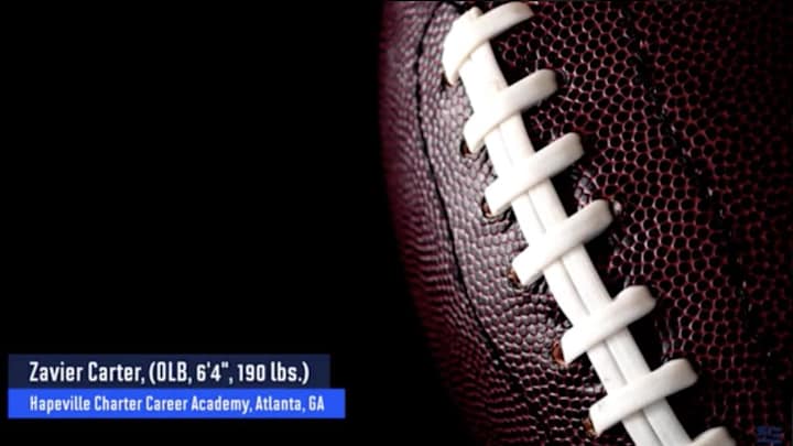 SI All-American Candidate Zavier Carter Highlights and Evaluation