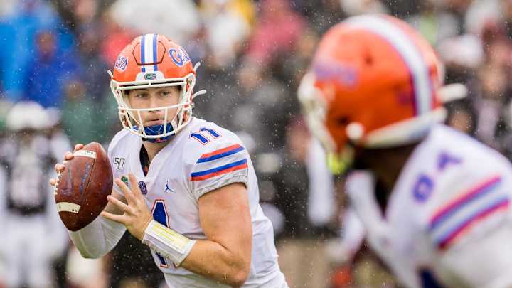 Florida Gators QB Kyle Trask's Way-Too-Early NFL Draft Odds Released