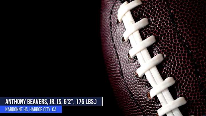 SI All-American Candidate Anthony Beavers Highlights and Evaluation