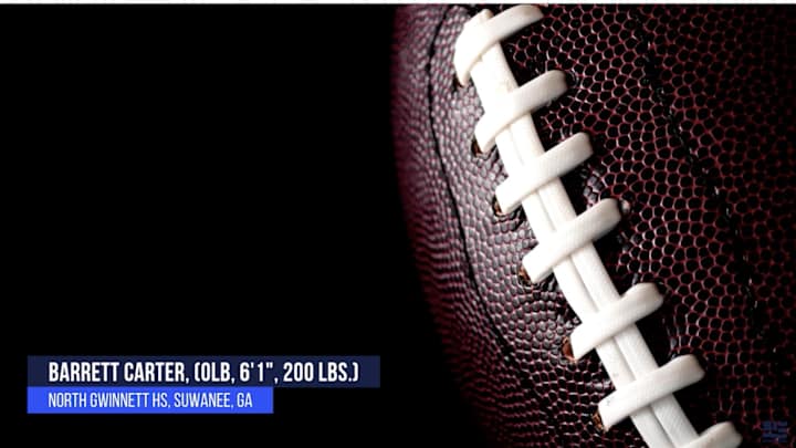 SI All-American Candidate Barrett Carter Highlights and Evaluation