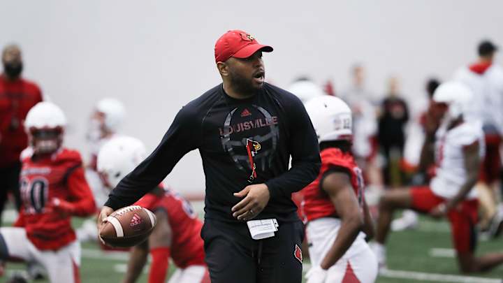 Bryan Brown, Kei'Trel Clark Talk Start of Spring Practice