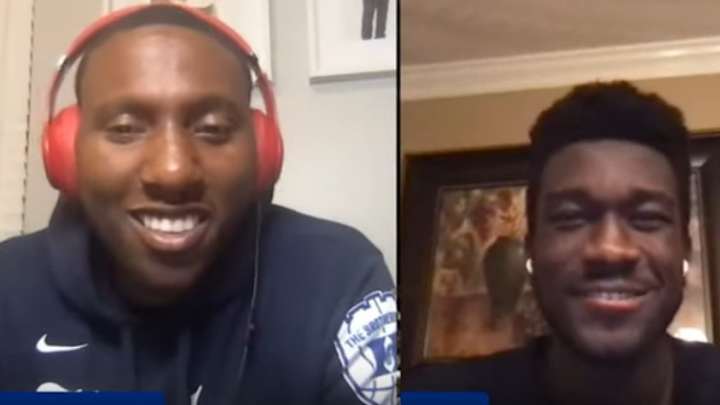 Mark Williams Fell For Duke When Attending Sister's Games