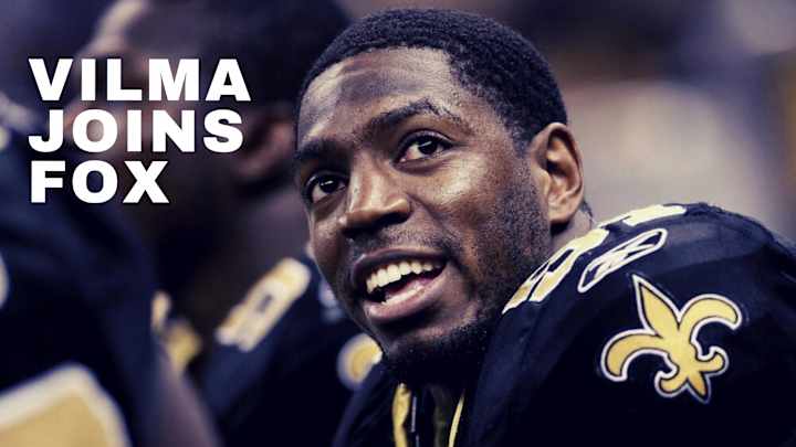 Jonathan Vilma joins Fox Sports as NFL Game Analyst