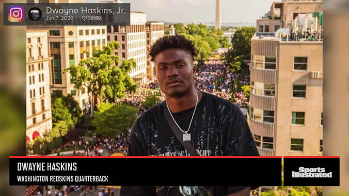 Haskins Helps in D.C. Protest