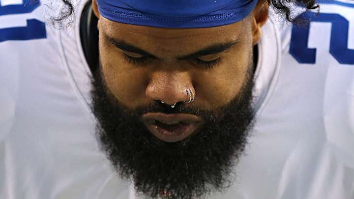 Ezekiel Elliott & 'Multiple' Cowboys Test Positive For COVID-19 Ezekiel Elliott & 'Multiple' Cowboys Test Positive For COVID-19