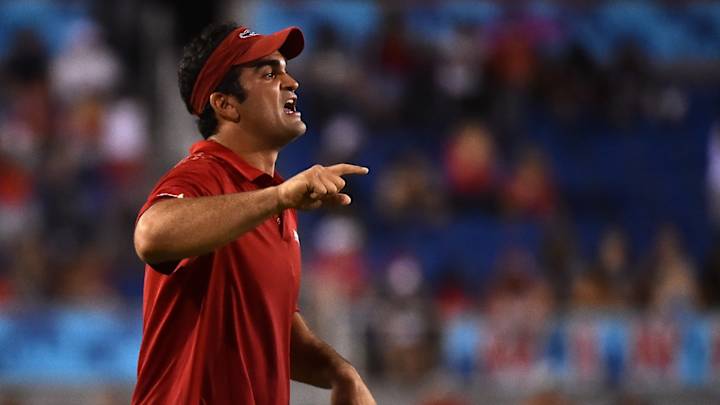 Watch: Ole Miss Strength Coach Wilson Love Talks First Day of Voluntary Practice