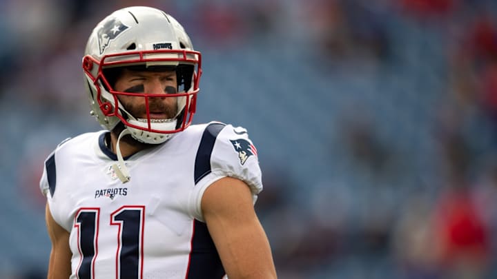 Julian Edelman a Product of Tom Brady? Don't Tell the Squirrel That Julian Edelman a Product of Tom Brady? Don't Tell the Squirrel That