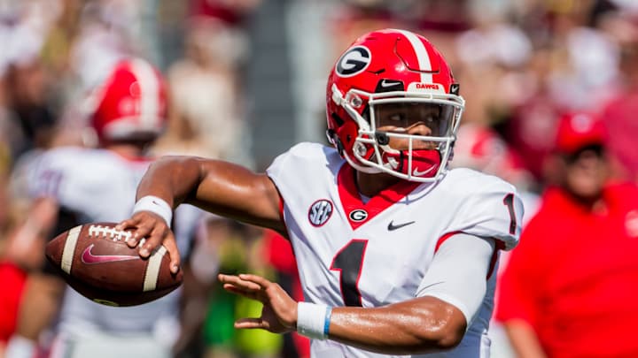 Justin Fields Comes in at No. 4 on ESPN list of All-Time Prospects