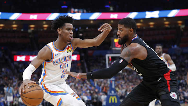 Shai Gilgeous-Alexander Ripped, as Thunder get Ready to Return Shai Gilgeous-Alexander Ripped, as Thunder get Ready to Return