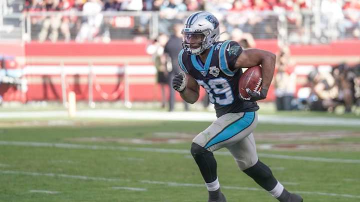 Who Will Be McCaffrey's Running Mate Out of the Backfield? Who Will Be McCaffrey's Running Mate Out of the Backfield?